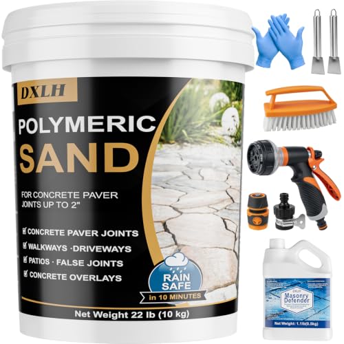 Premium Polymeric Sand 22 Pound,...