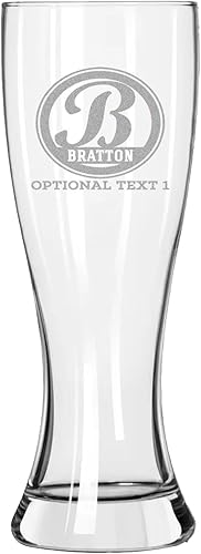 Vaso de cerveza Pilsner grabado personalizado de 23 onzas, regalos de Navidad grabados personalizados para hombres, regalos de cumpleaños para papá,