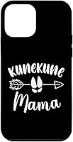 Vista 1 de Funda para iPhone 12 mini cerdo miniatura KuneKune Pig Lover KuneKune Pig Mama
