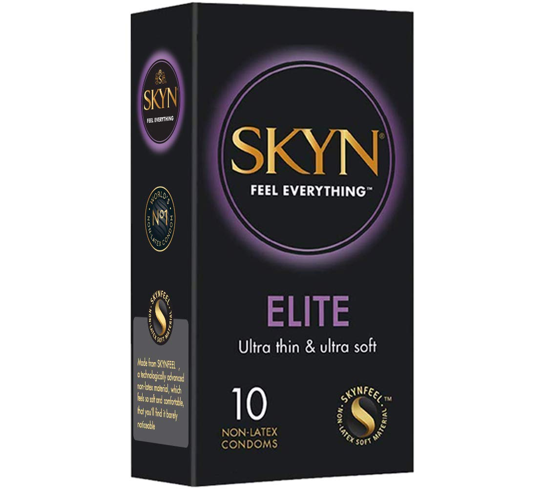 SKYN Original Condoms, 24 Count and SKYN Elite Condoms, 10 Count