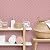 SomerTile FTC1TRGBSH Tribeca 1" Hex Glossy Blush 10.25" x 11.88" Porcelain Mosaic Floor and Wall Tile, Pink, 10