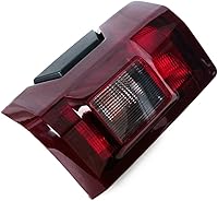 Vista 6 de BAKUGO Luz trasera de coche, luz de parachoques trasero, lámpara de advertencia de freno para JMC Tiger 7 Pickup 2017 2018 2019 2020, derecha