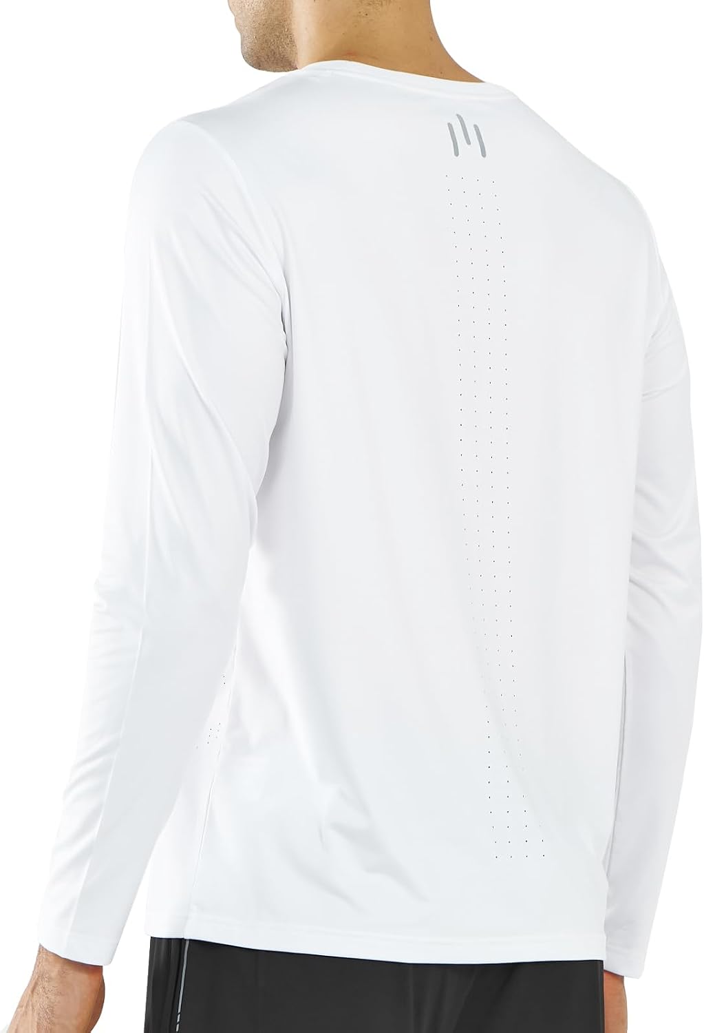 NORTHYARD Men's Running Athletic Shirts Long Sleeve Quick Dry Workout Gym Shirt Lightweight UPF 50+ Fishing Hiking Rash Guard image 2