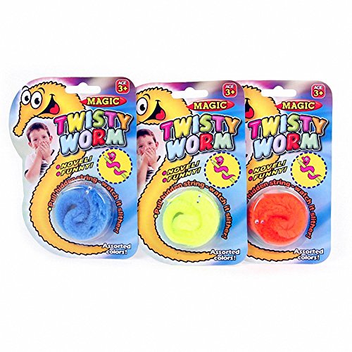 Twisty worm