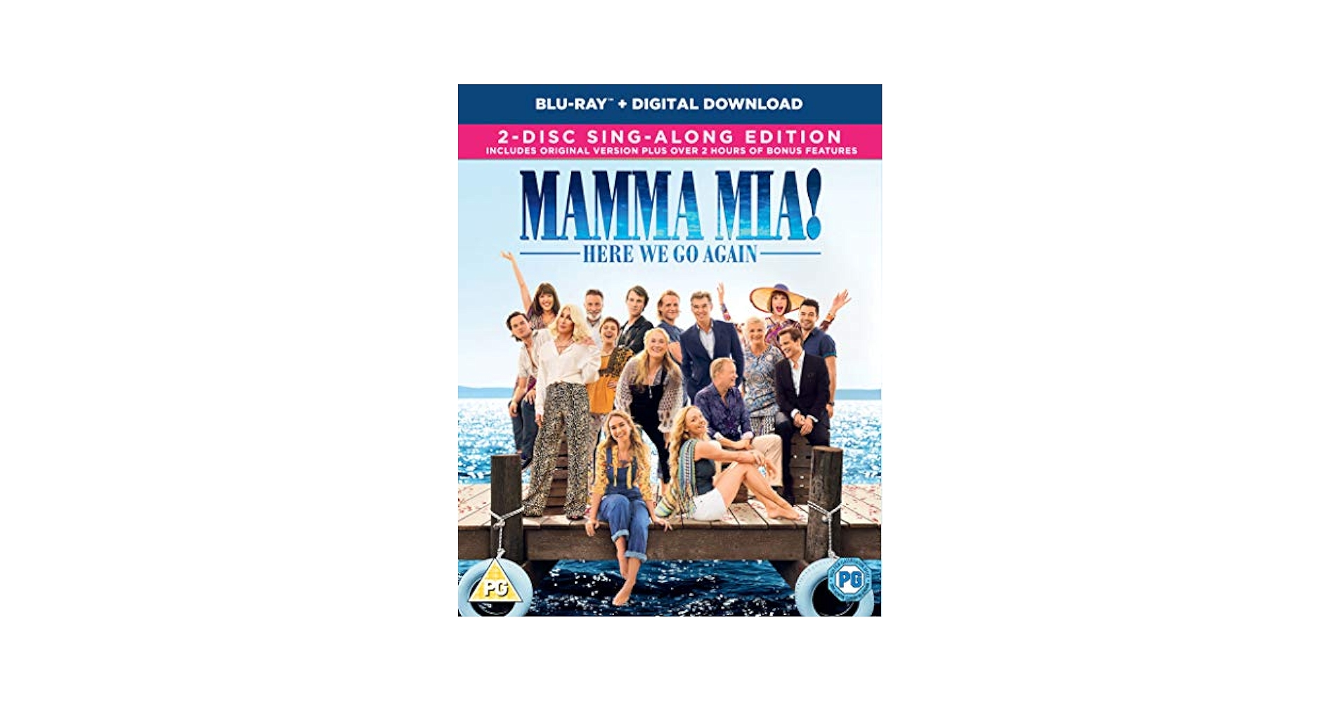 MAMMAMIA HERE WE GO AGAINパンフレット MAMMAMIA HERE WE GO AGAINパンフレット Mamma Mia! Here We Go