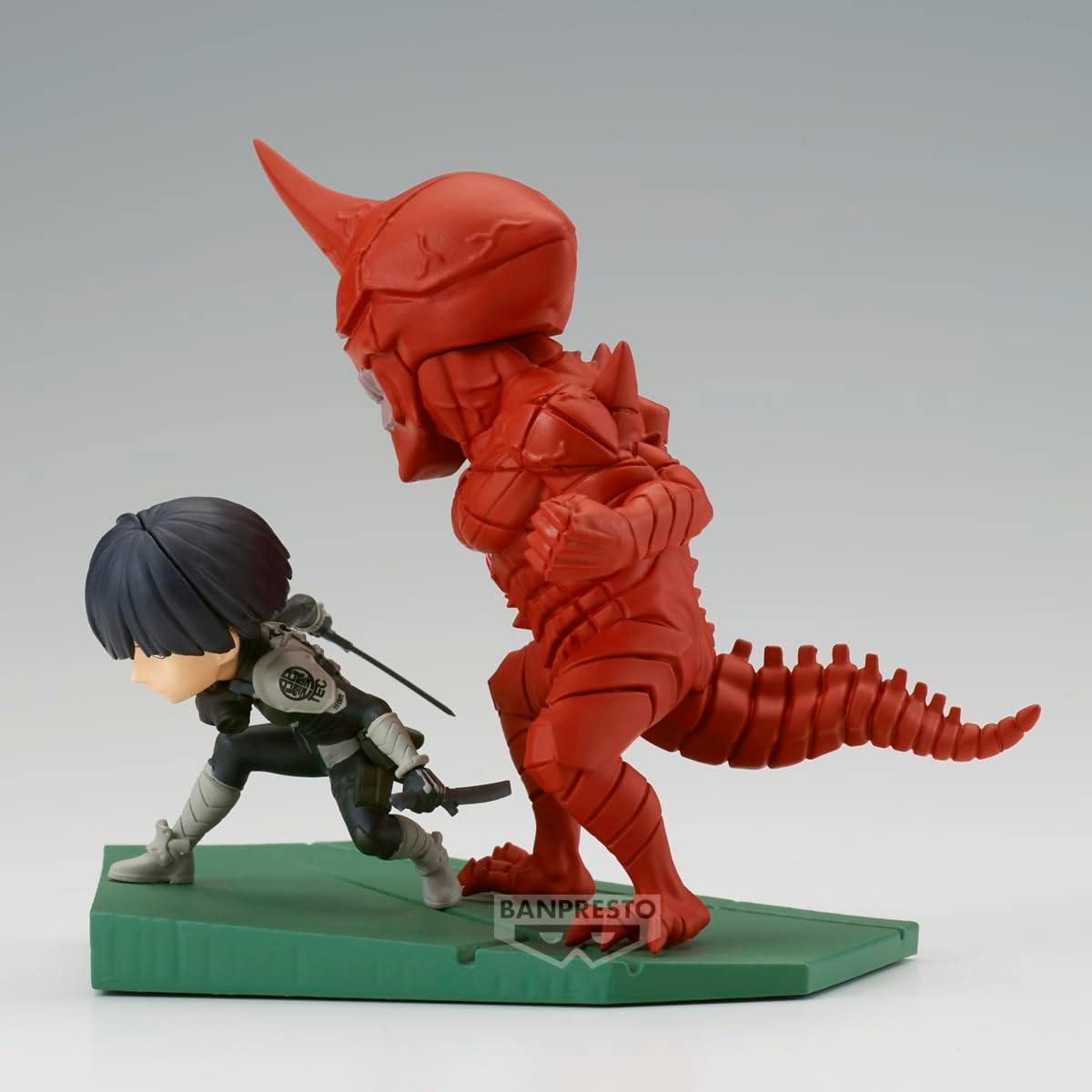 Banpresto - Kaiju No. 8 - Log Stories - Soshiro Hoshina Vs Kaiju No. 10 World Collectable Figure - Image 5