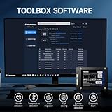 fanxiang SATA SSD 1TB Internal Solid State Drives 2.5 Inches, up to 550MB/s, SATA III Internal SSD 6Gb/s, 3D NAND TLC Storage Drive for Laptop PC Desktop (Black) - Image 5