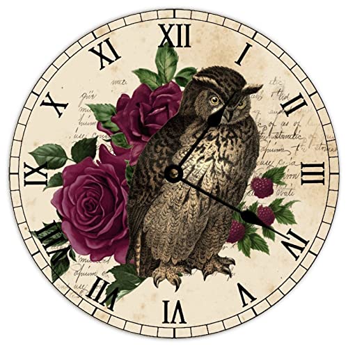 Best French Country Tuscan Wall Clocks