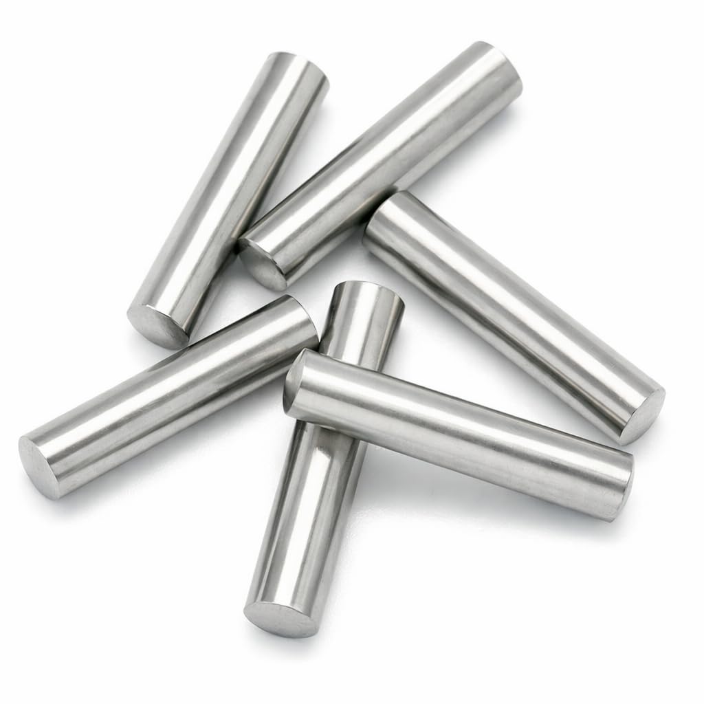 4mm x 16mm (Pack of 20) A1 Stainless Steel Dowel Pins DIN7 High Accuracy Parallel Pins for Machinery Tooling & Fixtures - B04B 4x16_20