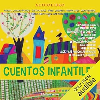 Cuentos infantiles [Children's Stories] Audiolibro Por Alekandr Nikoalevich, Christian Andersen, Hermanos Grimm arte de porta