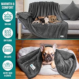   PetAmi-Dog-Blanket-for-Bed-XL-Pet-Blanket-Large-Dogs-Fleece-Furniture-Couch-Cover-Protector-Sofa-Car-Crate-Kennel-Soft-Sherpa-Cat-Throw-Plush-Reversible-Washable-Twin-60x80-Solid-Dark-Gray