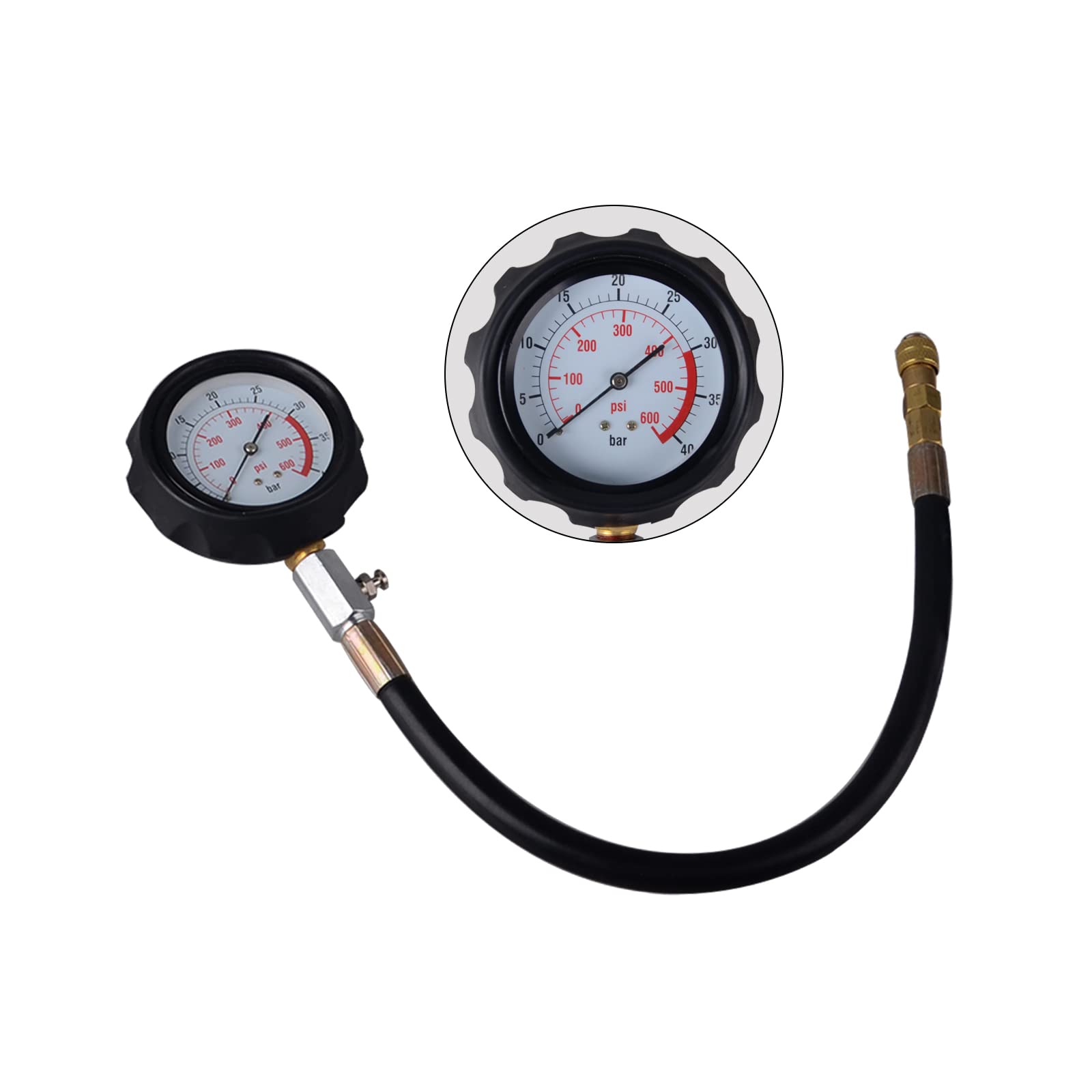 Kit tester di compressione per cilindri a benzina e motore diesel