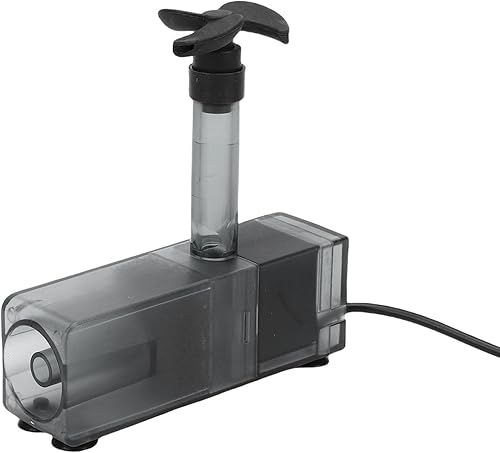 Jectse USB Submersible Filter Pump, High Efficiency Pond Aquarium Pump for Fish, Submersible Aquarium Filter, Submersible Fish Pump