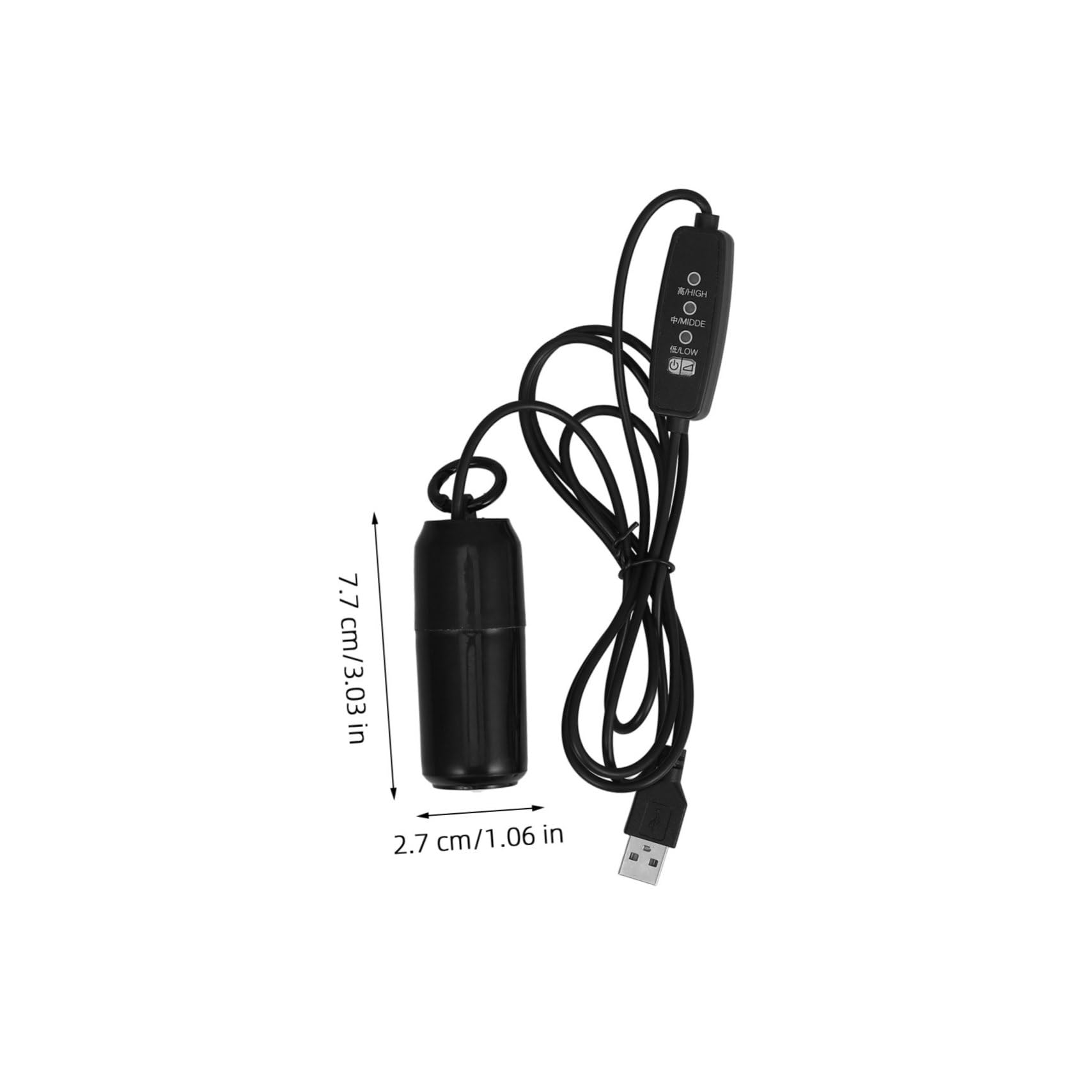 KESYOO Tiny Portable Oxygen Pump Multifunctional Mini Air Pump for Fish Tanks Aquarium Tool Oxygen Supply Compact Design for Various Settings