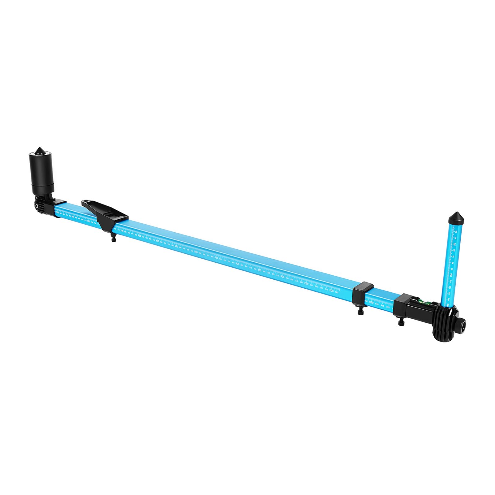 PERFERATE Auto Body Frame Machine 2D Measuring System Tram Gauge Machine High Precision Aluminum Retractable Measure Equipment Repair Tools Fit for Construction, Car Auto Body Repair