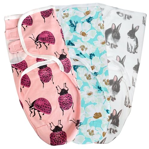 Image of Joyo roy Baby Swaddle 3-6 Months Swaddle Baby Swaddle Wrap Swaddle 3-6 Months Baby Swaddlers for Baby Swaddle Swaddle Blankets for Girl 3-6 Month