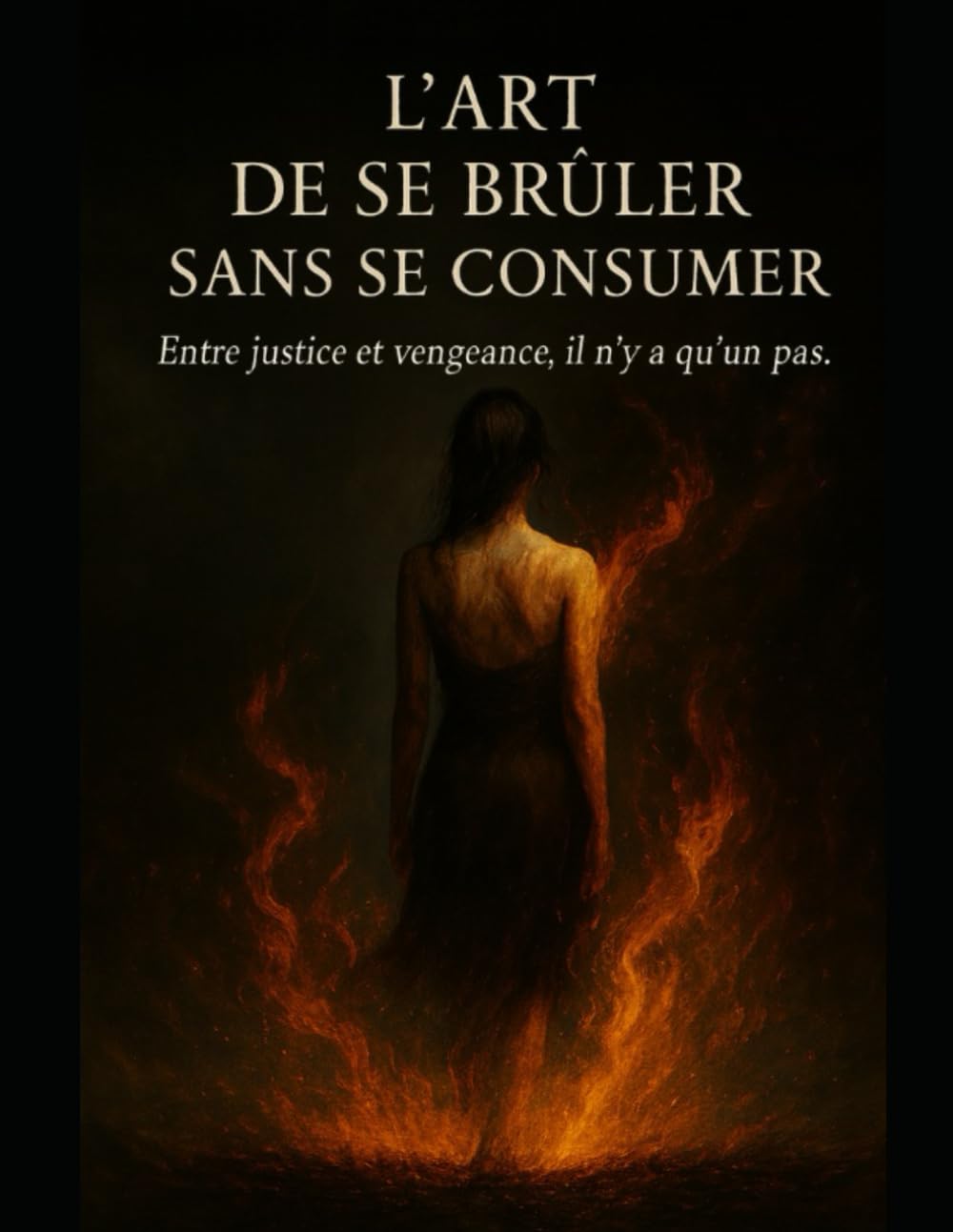 L'art de brûler sans se consumer: Entre justice et vengeance, il n'y a qu'un pas