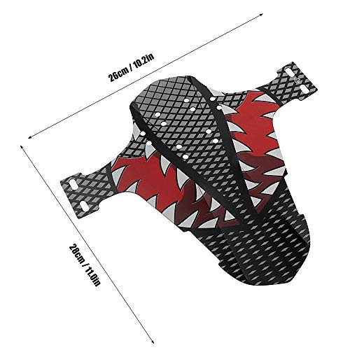 Fender, Andoer Para-lama para ciclismo para bicicleta de montanha para bicicleta de montanha Fender