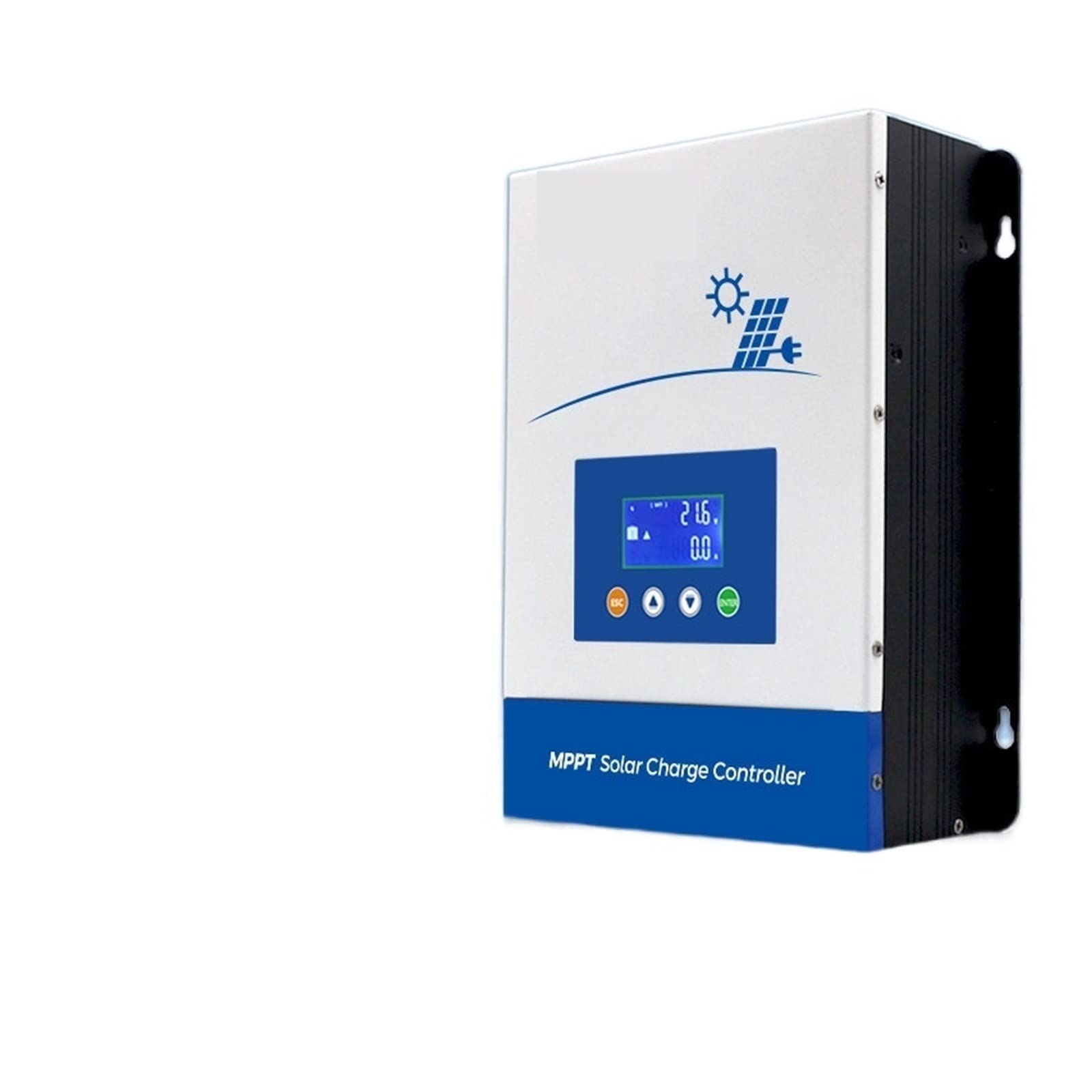 Turbina Eolica, Regolatore Solare MPPT 80A Display LCD Fotovoltaico Di Carica Intelligente For Batteria Al Litio