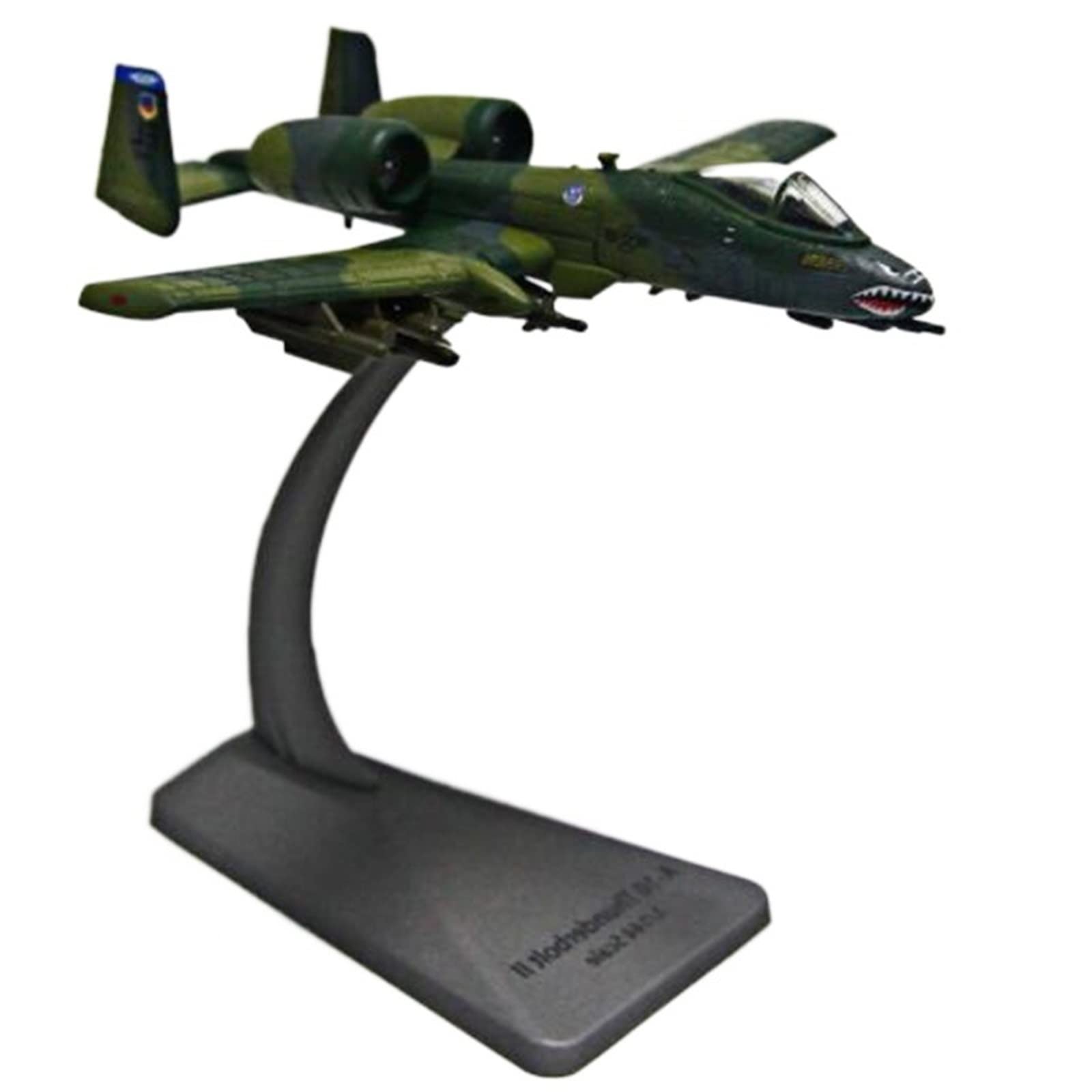 Modello finito di aeromobile Scala 1/144 Us Navy Army A10 Aereo d'attacco per Modello di Aereo da Caccia Modello di Aereo statico Replica Modello di Aereo Buono