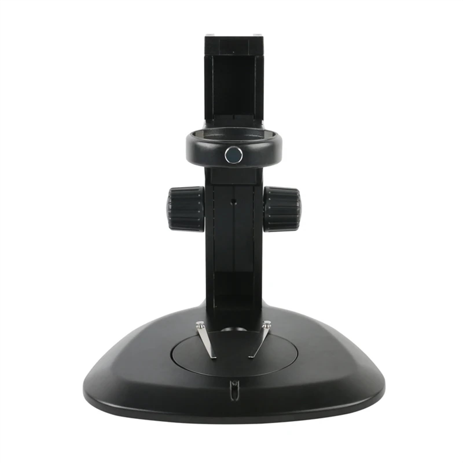 Gradilla para tubos de ensayo Microscopio trinocular de brazo vertical, microscopio estereoscópico, soporte de mesa de trabajo integrado ajustable