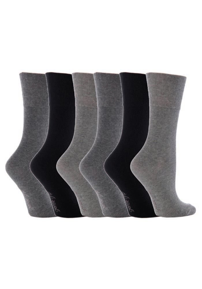 Gentle Grip Ladies Colourburst Socks Pack of 3