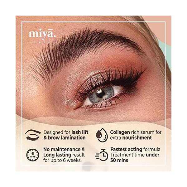 MIYA-LASH-2-in-1-Lash-Lift-Brow-Lamination-Kit-Instant-Fuller-Eyebrows-Eyelashes-Salon-Result-lasts-8-weeks-Professional-LVL-Perm-Laminate-Lash-Lift-Kit-with-Silicone-Shields-Lash-Picks MIYA LASH 2 in 1 Lash Lift & Brow Lamination Kit | Instant Fuller Eyebrows, Eyelashes | Salon Result lasts 8 weeks | Professional LVL, Perm, Laminate with Silicone Shields, Lash Picks