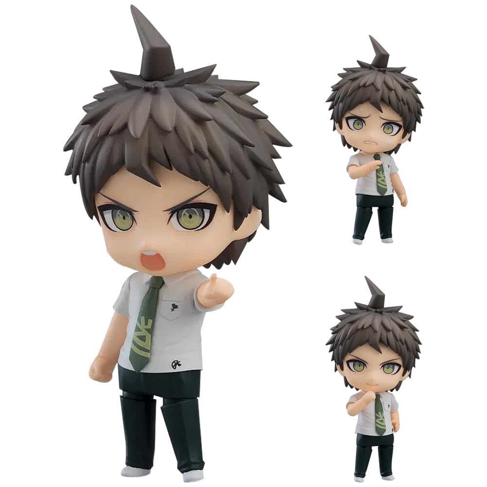 Zhongkaihua Hinata Hajime Figure 10CM Action Figure Interchangeable Accessories Anime Model Statue Christmas Home Desk Ornament Birthday Decoration Gift โ image 1