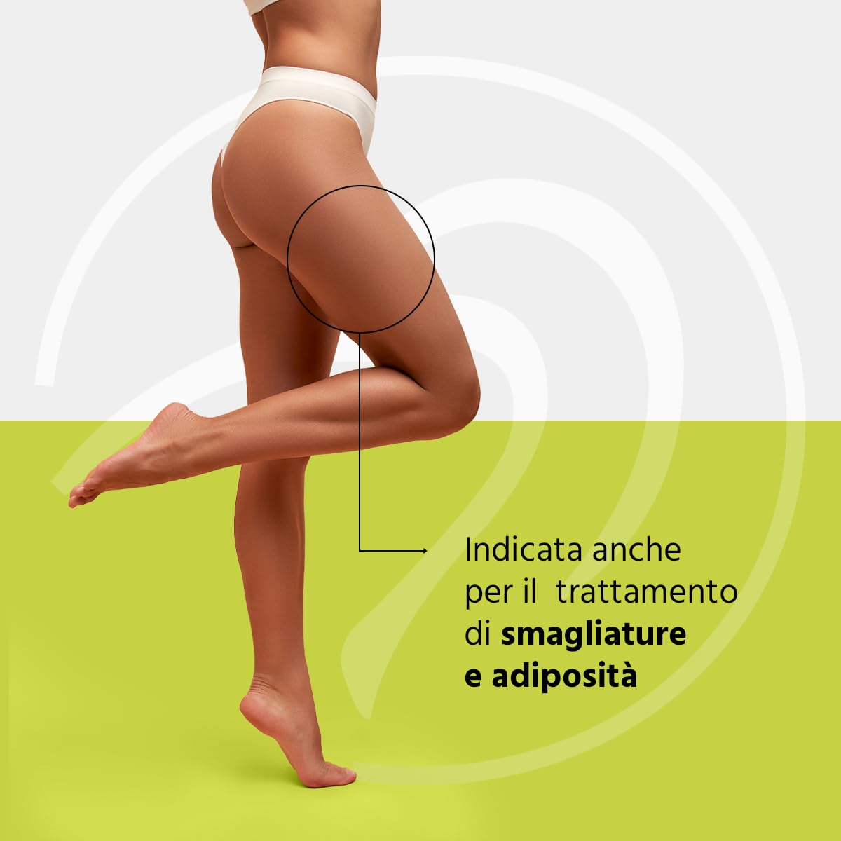 Histomer C30 Lipo Gym - Crema Corpo Trattamento Donna - 400 ml | Migliora La Perdita di Peso Indotta Dall'Attività Fisica