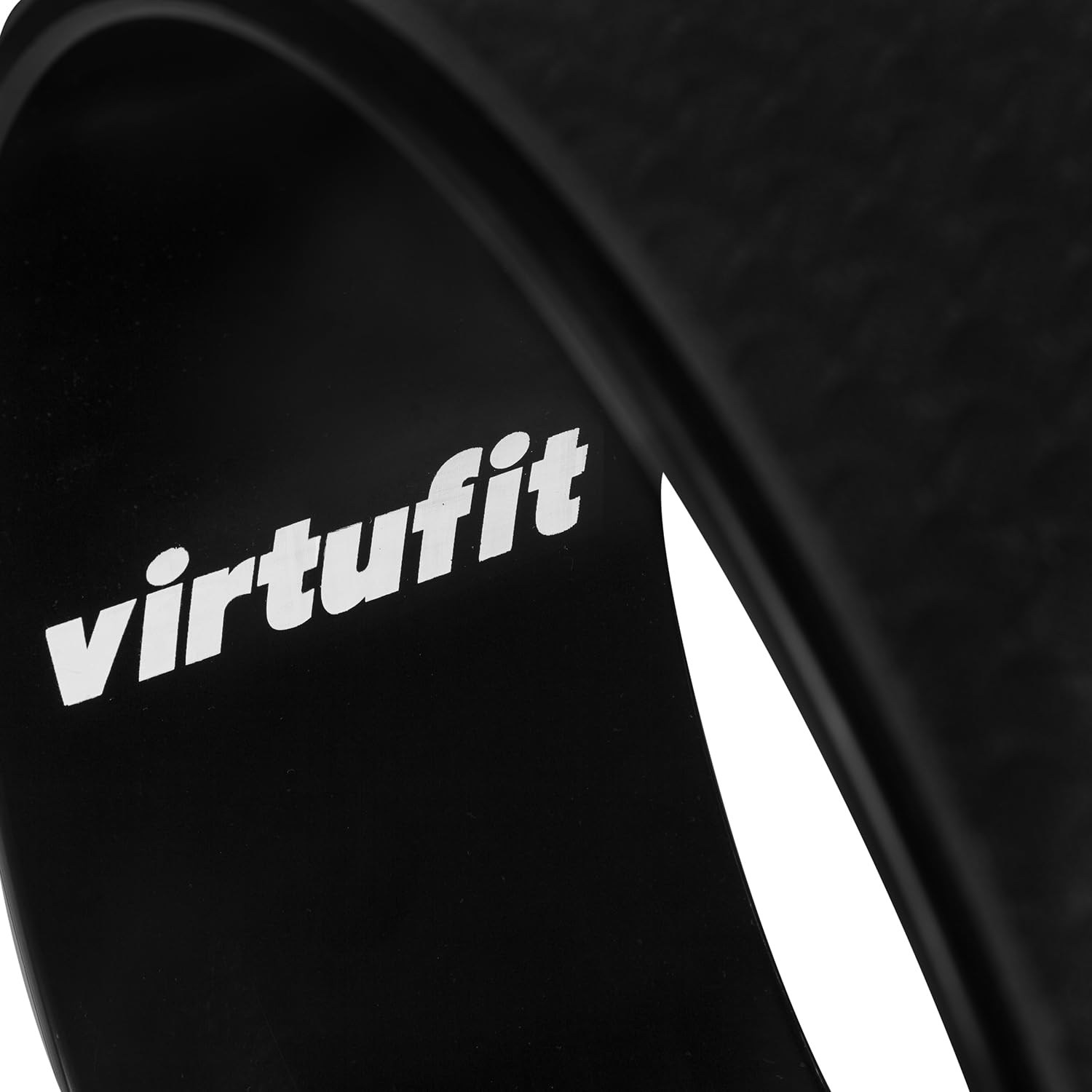 VirtuFit Roue de yoga de qualité supérieure - 33 cm - Onyx noir