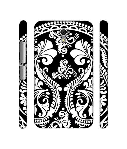 Image of Amazon Brand - Solimo Designer Round White Rangoli 3D Printed Hard Back Case Mobile Cover for Lenovo ZUK Z1
