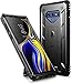 Produktbild POETIC Galaxy Note 9 Armour Schutzhülle, Revolution Galaxy Note 9, Robustes Gehäuse mit Hybrid-Hochleistungsschutz mit Gehärtetem Glas Displayschutz für Samsung Galaxy Note 9, Schwarz