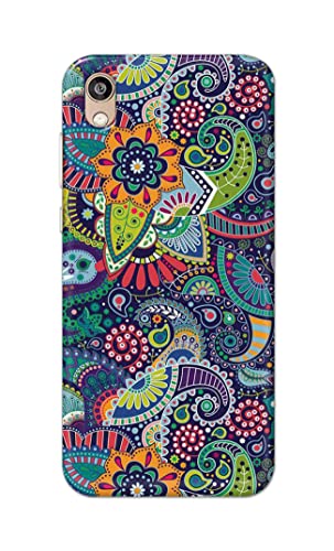 Image of Printed Hard Back Cover Case for Honor 8S | Huawei Y5 2019 Back Cover (Miraculous Patterns) -1803
