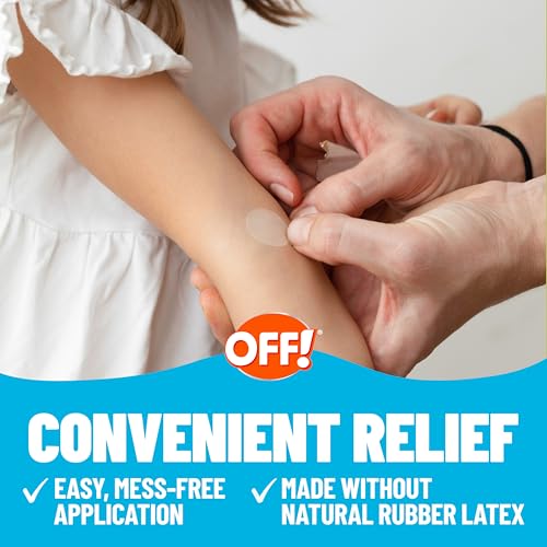 OFF! Post-Bug Bite Patches for Adults & Kids, Camping Essentials, Hydrocolloid Soothing Patches, Latex -Free, 20 Count - image 6