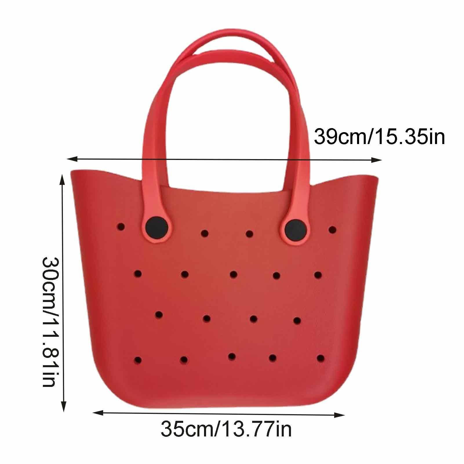 Bolsa de playa impermeable de EVA, bolsa grande lavable, fácil de transportar, bolsas de viaje duraderas para deportes de piscina en la playa, regalo para niñas, mujeres