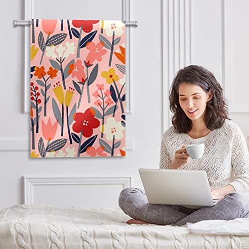 Drapeau de jardin de bienvenue 30x45 cm en polyester double face