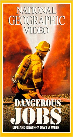 Cinta magnética VHS Trabajos peligrosos para amantes del cine clásico y retro