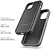 Protective Belt Case Designed for iPhone 15 Pro with Holster Clip [Rebel Series] Shockproof Heavy Duty Cover with Phone Holder (Black)