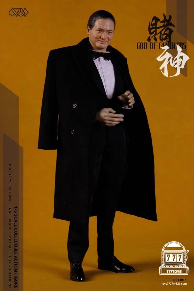 777TOYS 1/6 ゴッド ギャンブラー 未開封新品 FT012 周潤發 Amazon | 777TOYS 1/6 ゴッド ギャンブラー 未開封 FT012 チョウ