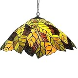 ✦ Ahorro de energía: Base de la bombilla: E27 / E26, Número de luces: 1 luces, podemos usar bombillas incandescentes, bombillas LED o CFL (las bombillas no están incluidas) para esta iluminación de aplique tiffany, diferentes bombillas tienen un aspecto diferente. Aquí usamos bombillas incandescentes E26 / E27 de 1 x 60 vatios para lámpara en las fotos.