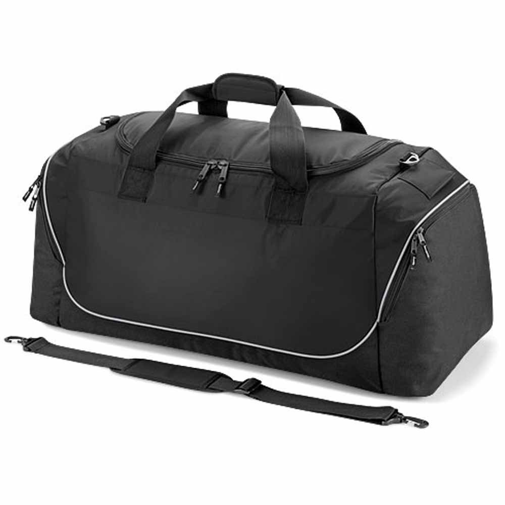 Quadra Unisex Noir Sports Bag Teamwear