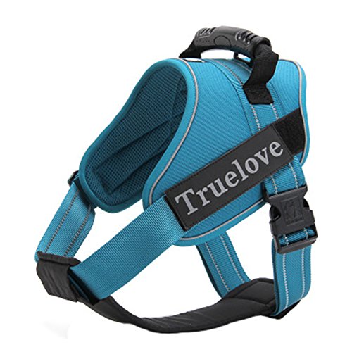 IKENOKOI犬用ハーネス 犬用胴輪 3M反射材料 通気性高い 調節可能 お散歩 お出かけ 小型犬 中型犬 大型犬に向け