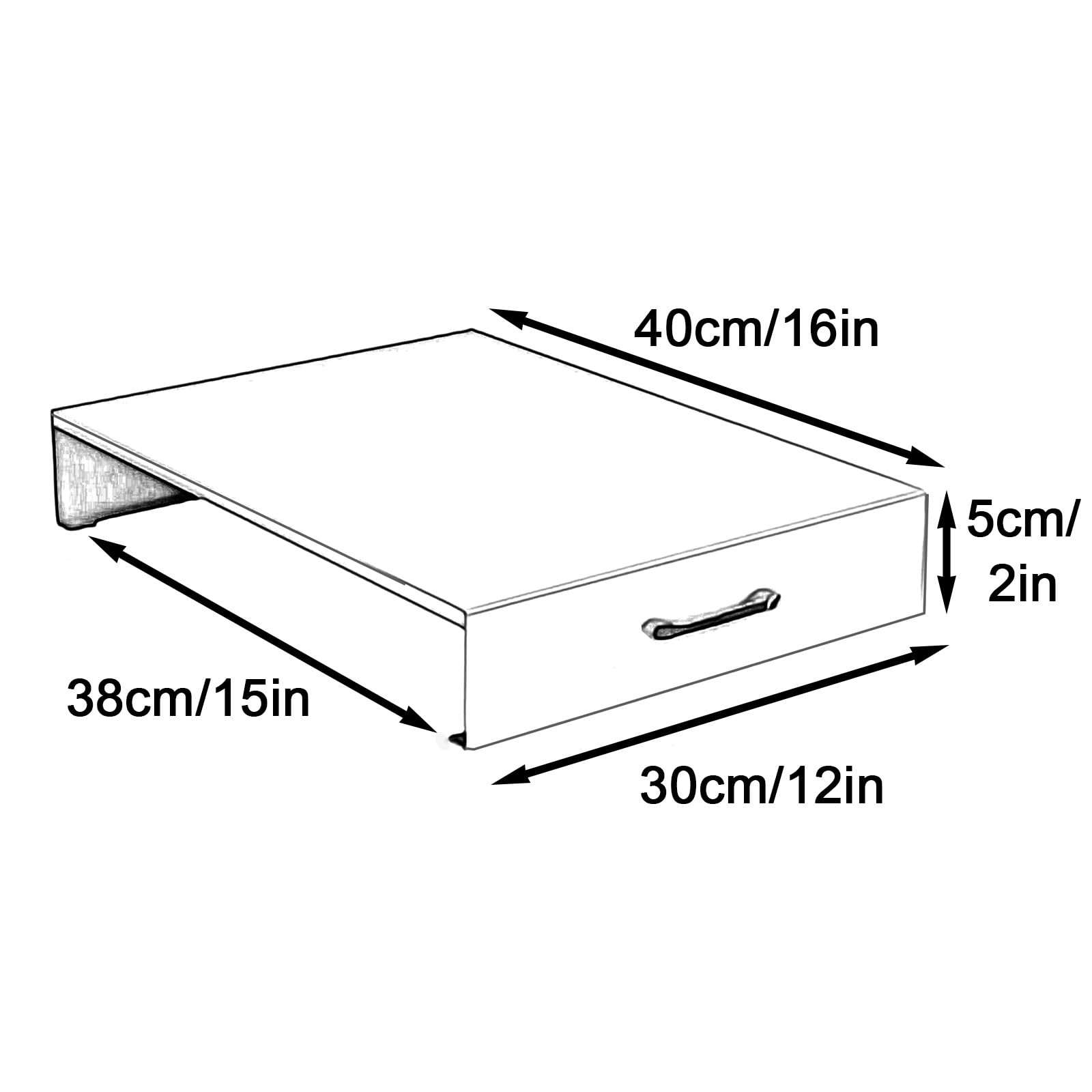 Herdabdeckplatten für Kochfeld, Abdeckung Herdplatte, Gasherdabdeckungen, Verdicktes Stahlblech, Erweitert den Küchenraum(Black,30x40x5cm/12x16x2in)