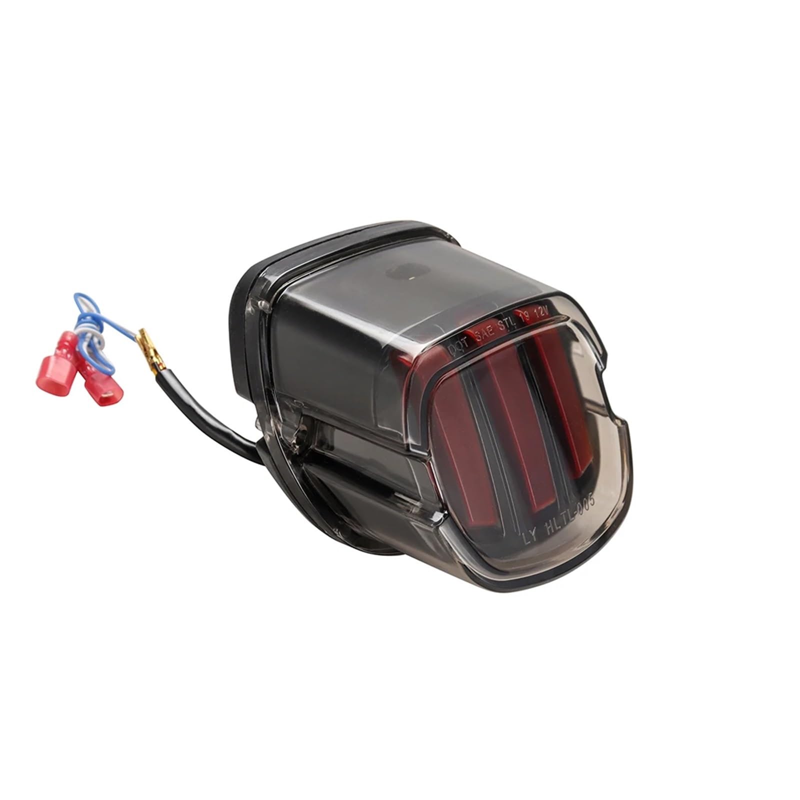 Fanale Posteriore a LED per Moto, indicatori di direzione e Freno, Luce Posteriore per Harley, Davidson, Sportster, Softail, Dyna, Accessorio, indicatori di Stop