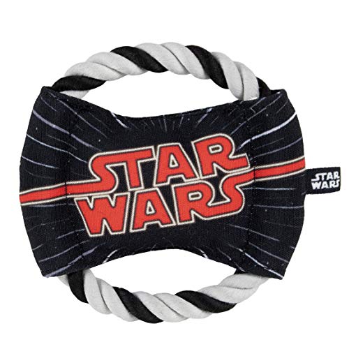 CERDÁ Life's Little Moments - for Fan Pets | Star Wars Hundespielzeug Seil Beißring - Offizielle Star Wars Lizenz