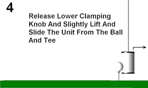 Miniatura 7 de Tee Pal Dispositivo de salida de pelotas de golf para personas mayores con problemas de flexión, Blanco