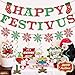 Happy Festivus Banner Festivus Happy Holidays Christmas Decorations