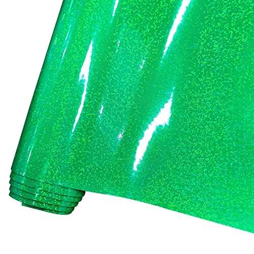 Simili cuir synthétique vert 30x135 cm pour nœuds et sacs à main
