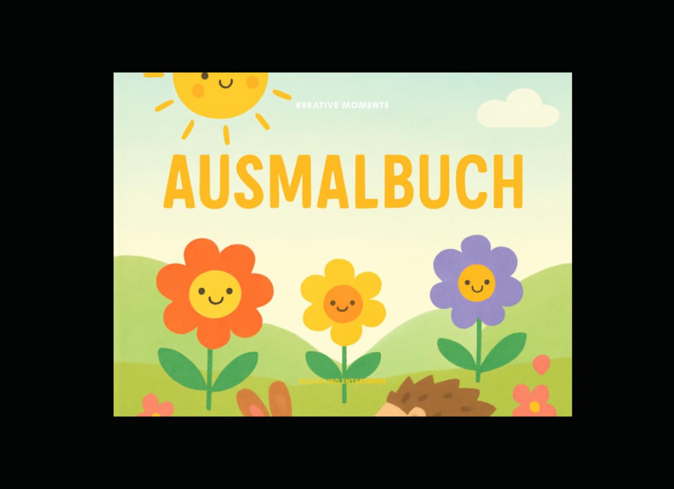 Ausmalbuch Kinder ab 3 Jahren