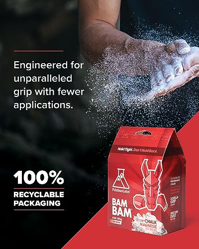 Image of FrictionLabs Loose Climbing Chalk | Unicorn Dust, Gorilla Grip, Bam Bam | The Standard in Chalk